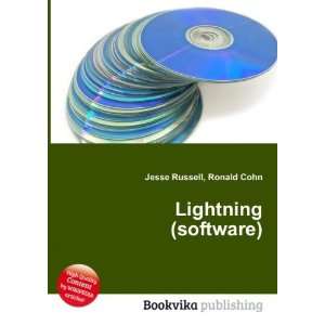  Lightning (software) Ronald Cohn Jesse Russell Books