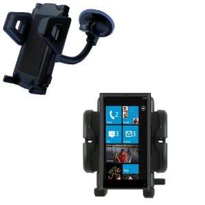   Windshield Holder for the Nokia Searay   Gomadic Brand Electronics