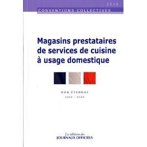  magasins prestataires de services de cuisine à usage 