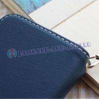 1x Credit Car Wallet Leather Skin Case Cover Holster for Apple iphone 