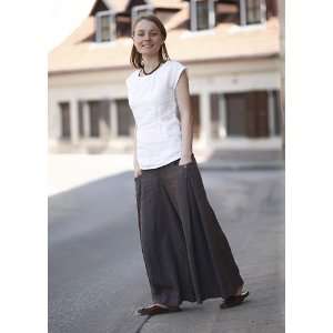  Culottes Nougat Linen Leila