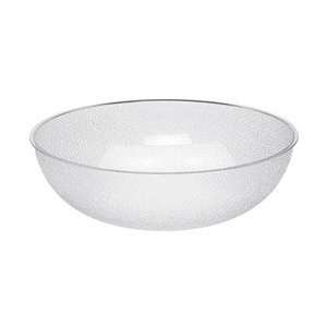 Cambro Clear Pebbled Bowl, 18 (11 0594) Category Buffet and Serving 