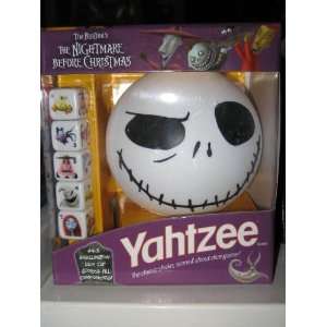  Disney Nightmare Before Christmas Yahtzee Game Jack Toys & Games