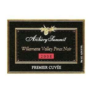  2008 Archery Summit Premier Cuvee Willamette Valley Pinot 