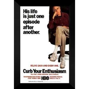 Curb Your Enthusiasm 27x40 FRAMED TV Poster   Style F 