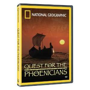    National Geographic Quest for Phoenicians DVD 
