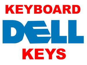 NEW Dell Inspiron 1525 Keyboard Key Parts Repair Kit  