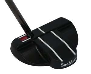 Brand New See More Putter SB2 Mallet. SeeMore Black Finish.  