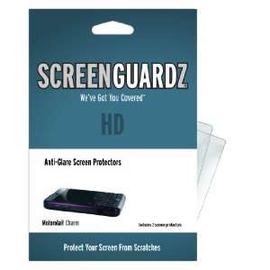 ScreenGuardZ HD Anti Glare Durable Screen Protector for Motorola Charm 