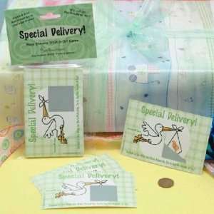    Special Delivery Scratch Off Baby Shower Game Toys & Games
