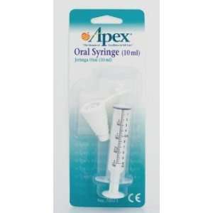  Oral Syringe with Adapter 2 Tsp