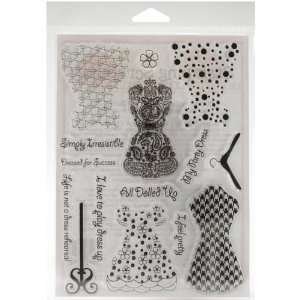  Stamping Scrapping Spellbinders Matching Clear Stamps All 