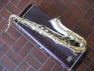   PRISTINE KING SUPER 20 SILVERSONIC TENOR SAX, 99% ORIGINAL LACQUER