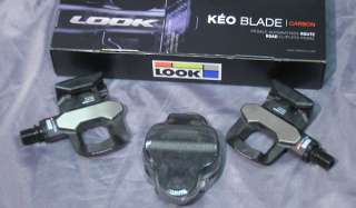 NEW Look Keo Blade Cromo Carbon 12 pedals Cleats  