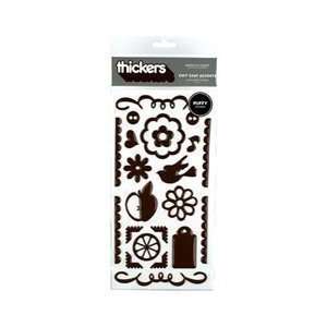  Thickers Chit Chat Puffy Accents Stickers  Chestnut Arts 