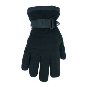  Custom Leathercraft 2071M Lined Fleece Gloves, Medium 