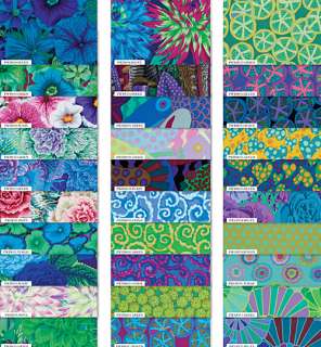 Kaffe Fassett COLLECTIVE WATER 6 Charm Pack Quilting Fabric Squares 