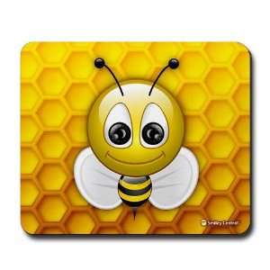  Bee Cute Mousepad by 