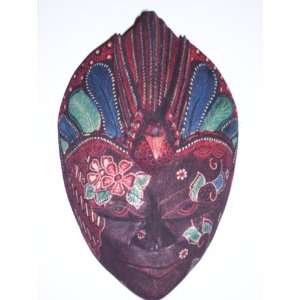  Indonesian Decorative Mask