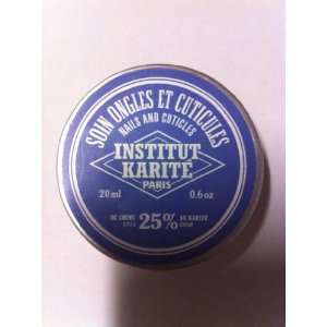  Institut Karite Paris Nails and Cuticles 25 % Shea Butter 