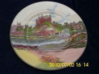 Royal Doulton Seriesware Plate D6308 Castle Series  