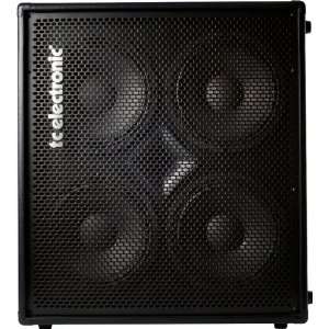   Bc410 4X10 Bass Speaker Cabinet Black 4 Ohm 