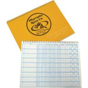  Deluxe Wrestling Scorebook