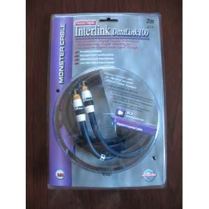  Monster IDL1002M Datalink 100 Digital Coaxial Cable (2 