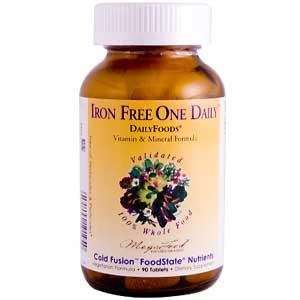  Megafood Iron Free ONE DAILY DailyFoods 90 ct. Health 