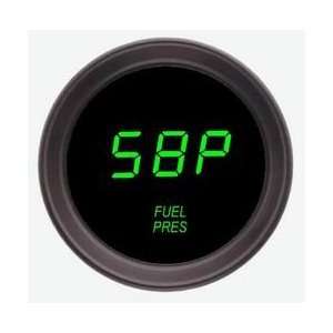  Emerald Green; Fuel Pressure Gauge Automotive