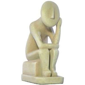 Cycladic Thinker Statue