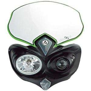  Acerbis Cyclops Headlight     /Green Automotive