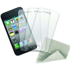  GRIFFIN GB01717 IPHONE 4 MATTE SCREEN CARE KIT 3 PK Electronics