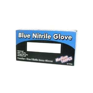  GLOVE NITRILE BLUE XL 100PCS BOX