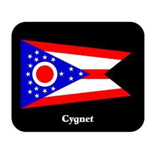  US State Flag   Cygnet, Ohio (OH) Mouse Pad Everything 