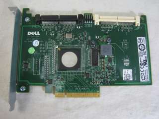 DELL JW063 PowerEdge R200 SAS 6/iR 6IR PCI E RAID CONTROLLER + CABLE 