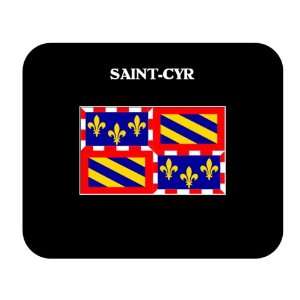    Bourgogne (France Region)   SAINT CYR Mouse Pad 
