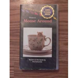   Video Presents Mouse Around (VHS) (Based on the Book by Pat Schories