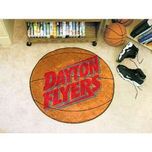   Dayton Flyers NCAA Basketball Round Floor Mat (29)