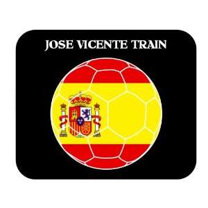 Jose Vicente Train (Spain) Soccer Mouse Pad Everything 