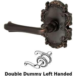  dummy claw foot lever with victorian rose in oil ru