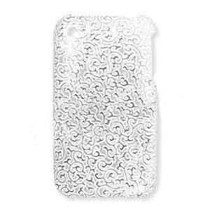  Premium   Apple iPhone 3G/ 3GS Leather Design White 