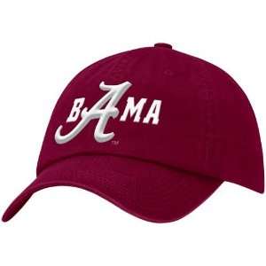 Nike Alabama Crimson Tide Crimson Local Campus Hat  Sports 