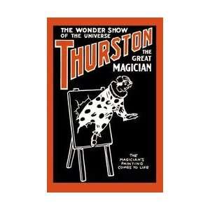   magician the wonder show of the universe 20x30 poster