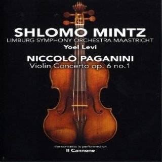 Paganini Violin Concerto [DVD Video] by Mintz and Shlomo vln ( DVD 