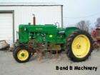 John Deere 40 Farm Tractor W/Cultivators  