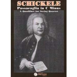  Schickele, Peter   Passacaglia in C Minus, for String 