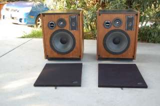 Vintage ALTEC SANTANA II Speakers 2  