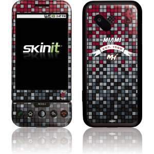  Miami Heat Digi skin for T Mobile HTC G1 Electronics