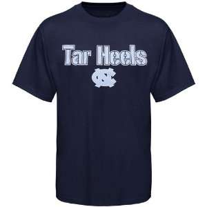 North Carolina Tar Heels (UNC) Navy Blue Steel Town T shirt  